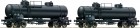 67025 Roco Set of 2 tank cars NAM